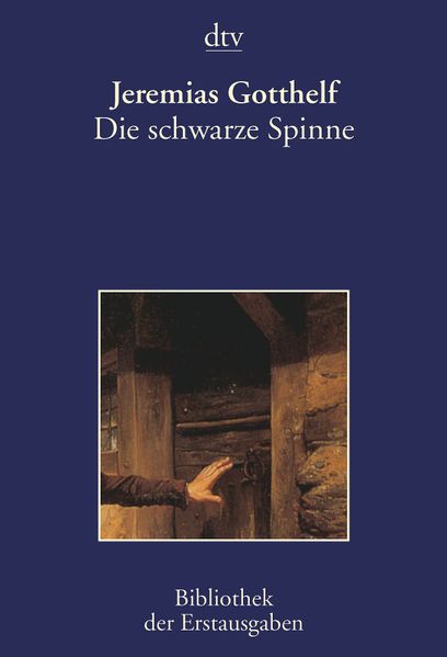 Cover von Die schwarze Spinne