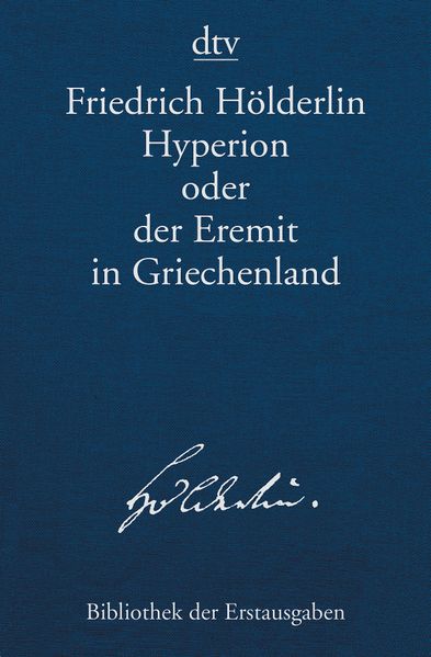 Cover von Hyperion oder der Eremit in Griechenland