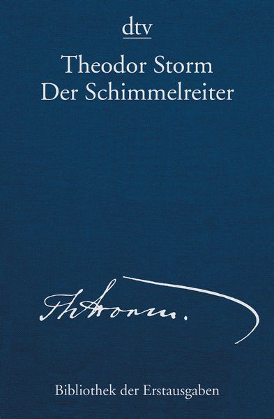 Cover von Der Schimmelreiter Novelle