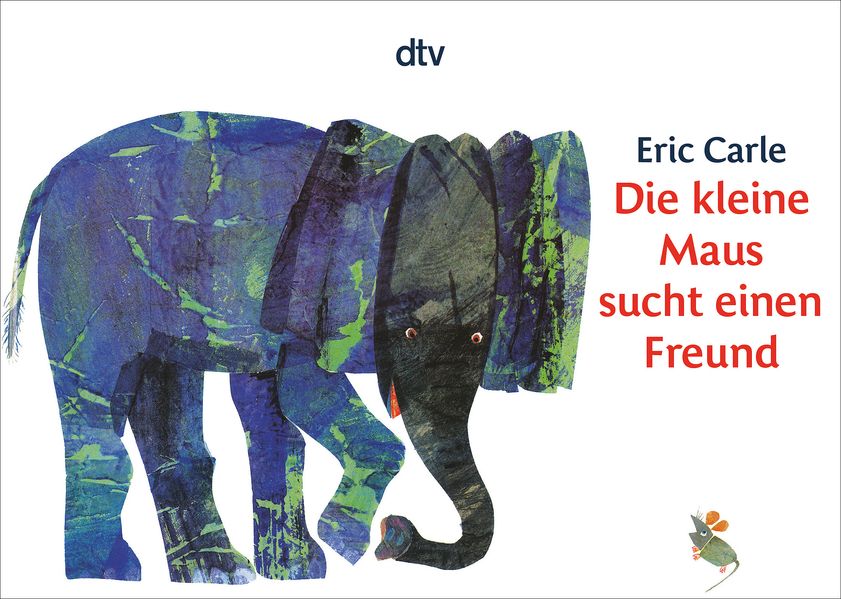 Cover von Die kleine Maus sucht einen Freund