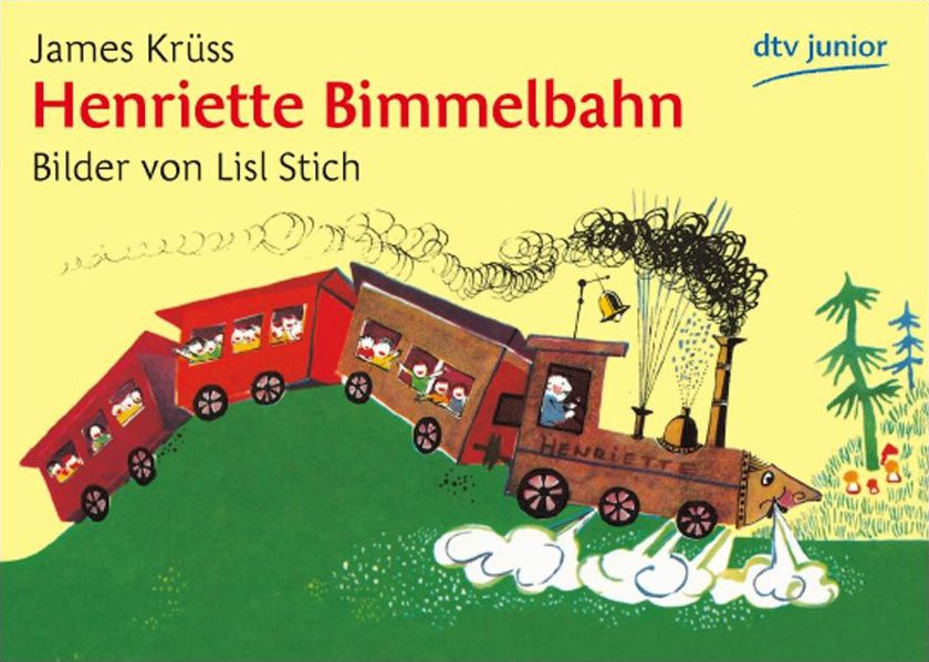 Cover von Henriette Bimmelbahn
