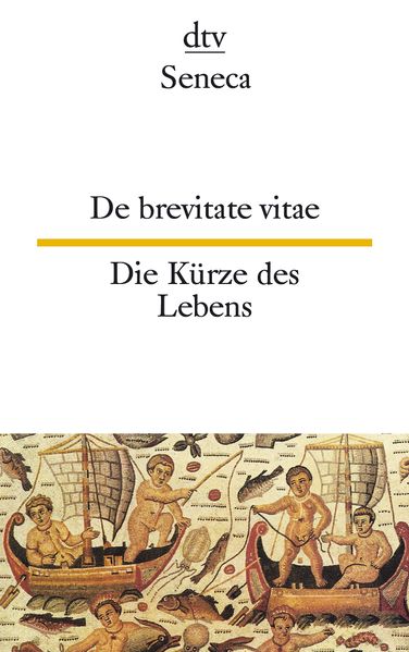 Cover von De brevitate vitae Die Kürze des Lebens