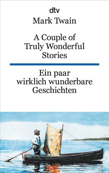 Cover von A Couple of Truly Wonderful Stories Ein paar wirklich wunderbare Geschichten