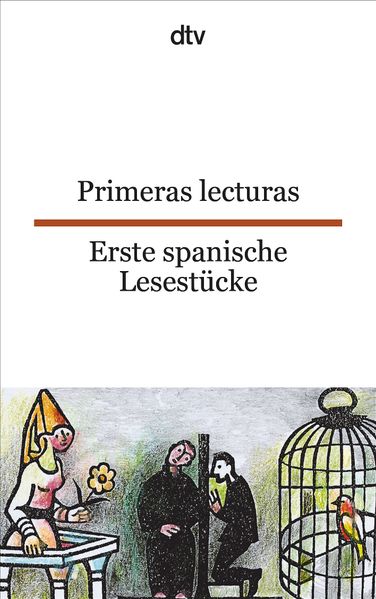 Cover von Primeras lecturas Erste spanische Lesestücke