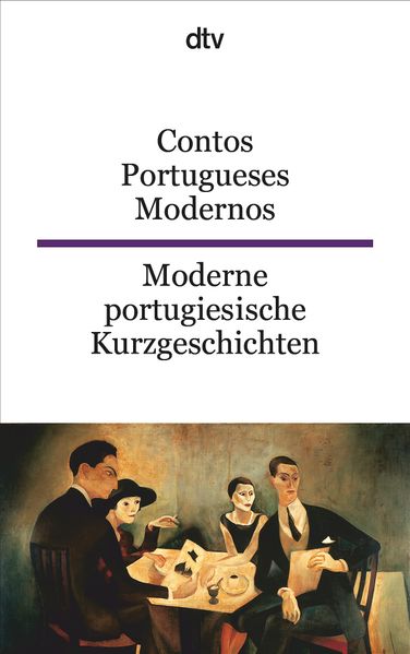 Cover von Contos Portugueses Modernos Moderne portugiesische Kurzgeschichten