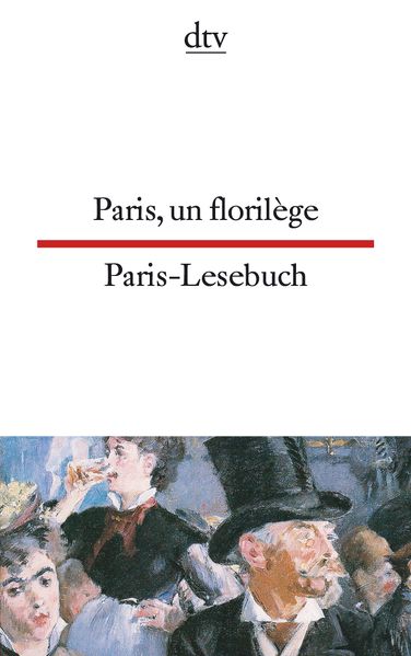 Cover von Paris, un florilège Paris-Lesebuch