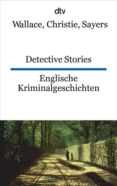 Cover von Detective Stories Englische Kriminalgeschichten