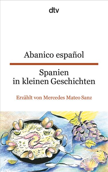 Cover von Abanico español Spanien in kleinen Geschichten