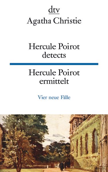 Cover von Hercule Poirot detects Hercule Poirot ermittelt