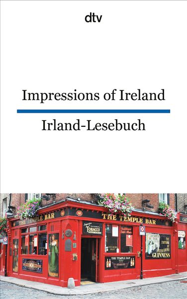 Cover von Impressions of Ireland Irland-Lesebuch