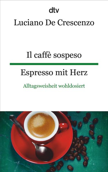 Cover von Il caffè sospeso Espresso mit Herz