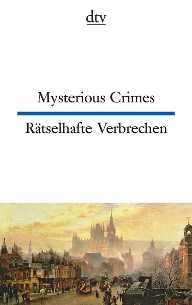 Cover von Mysterious Crimes Rätselhafte Verbrechen