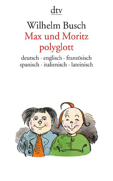 Cover von Max und Moritz polyglott