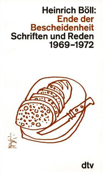 Cover von Ende der Bescheidenheit
