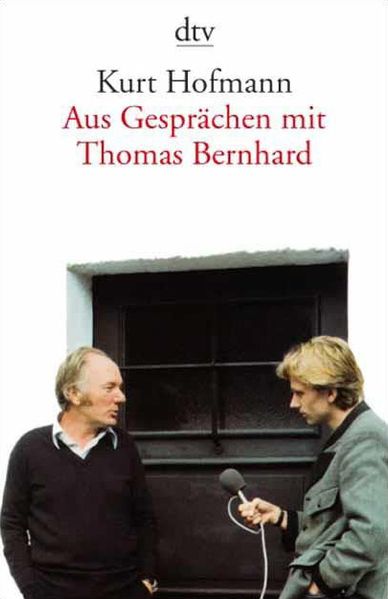 Cover von Aus Gesprächen mit Thomas Bernhard
