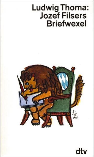 Cover von Jozef Filsers Briefwexel
