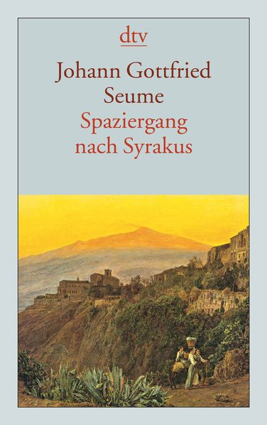 Cover von Spaziergang nach Syrakus im Jahre 1802