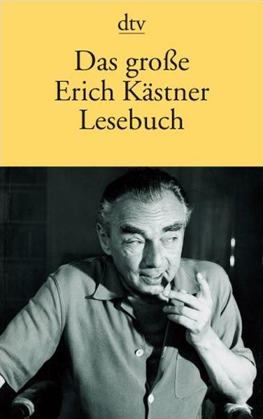 Cover von Das große Erich Kästner Lesebuch