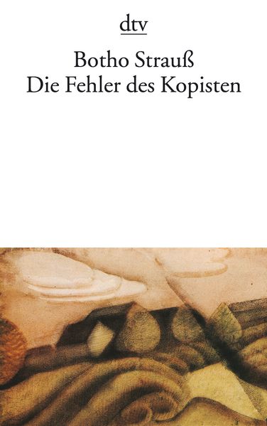 Cover von Die Fehler des Kopisten