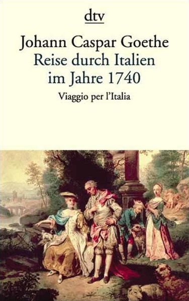 Cover von Reise durch Italien im Jahre 1740