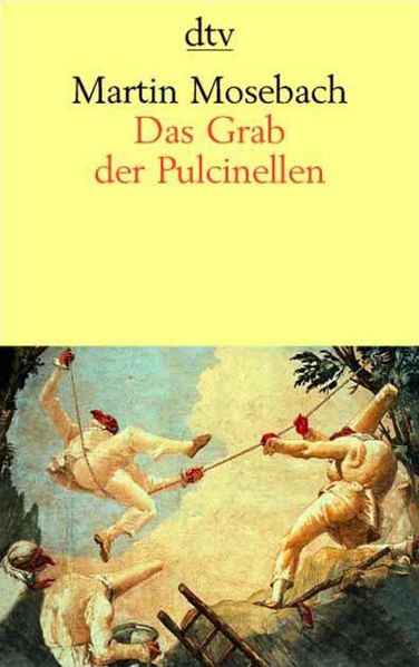 Cover von Das Grab der Pulcinellen
