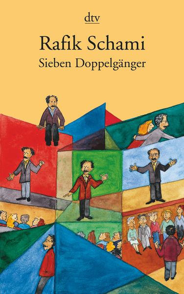 Cover von Sieben Doppelgänger