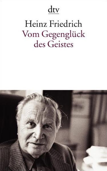 Cover von Vom Gegenglück des Geistes