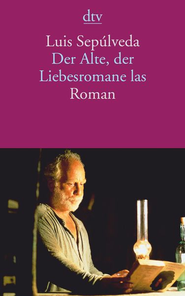Cover von Der Alte, der Liebesromane las