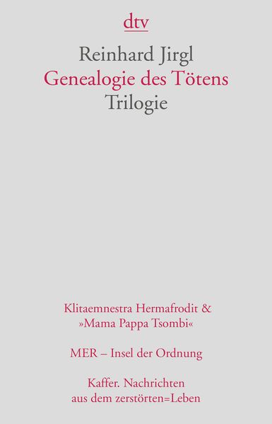 Cover von Genealogie des Tötens