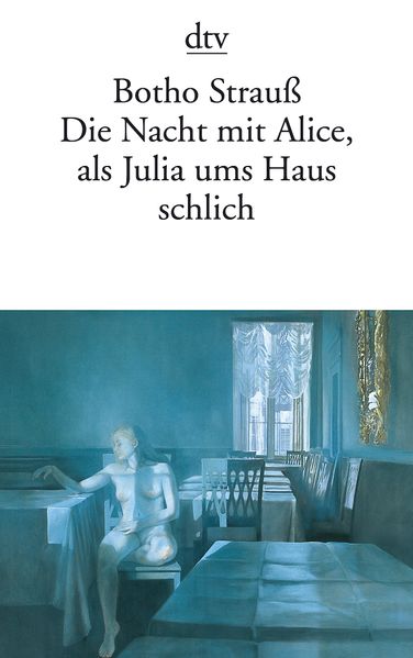 Cover von Die Nacht mit Alice, als Julia ums Haus schlich