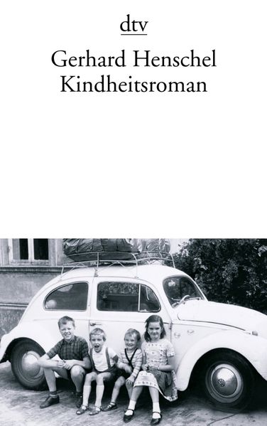 Cover von Kindheitsroman