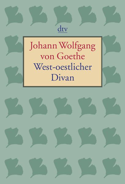 Cover von West-oestlicher Divan