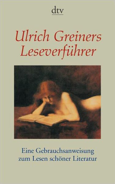 Cover von Ulrich Greiners Leseverführer