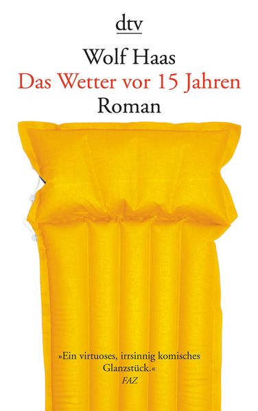 Cover von Das Wetter vor 15 Jahren