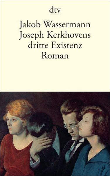 Cover von Joseph Kerkhovens dritte Existenz