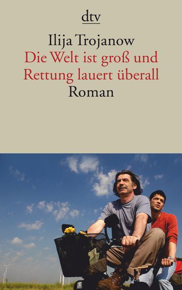 Cover von Die Welt ist groß und Rettung lauert überall