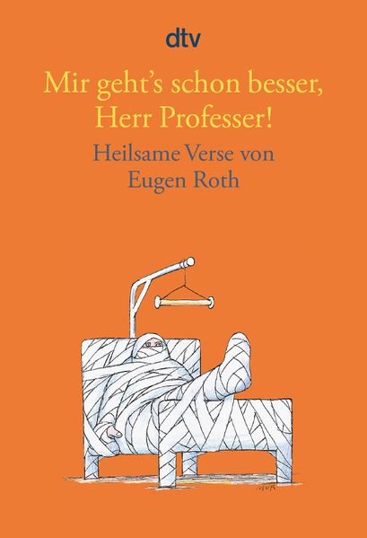 Cover von Mir geht’s schon besser, Herr Professer!