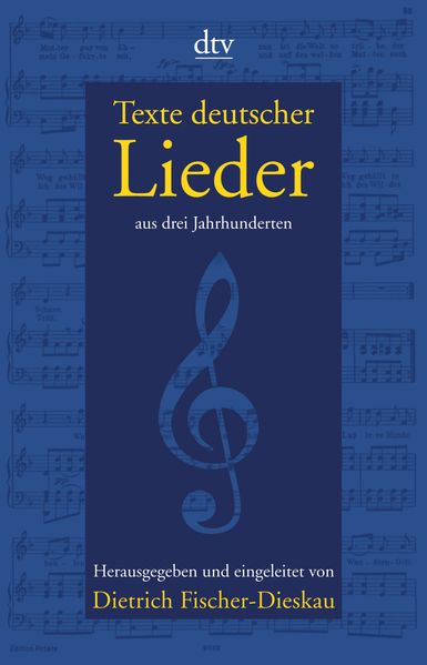 Cover von Texte deutscher Lieder