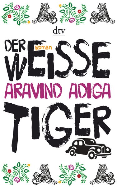 Cover von Der weiße Tiger