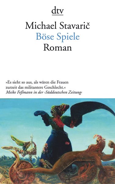 Cover von Böse Spiele
