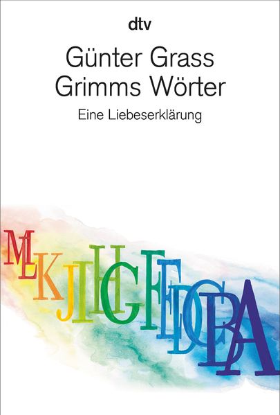 Cover von Grimms Wörter