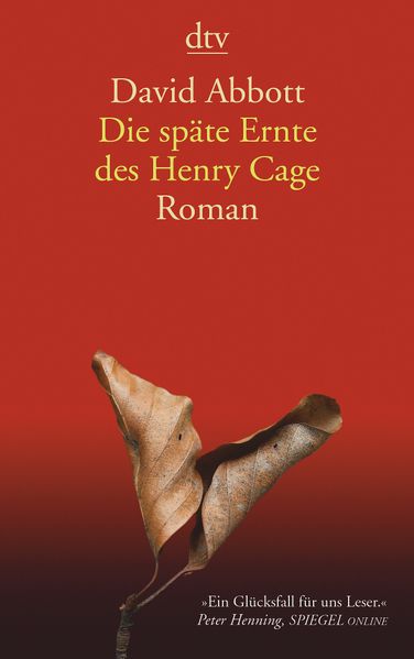 Cover von Die späte Ernte des Henry Cage