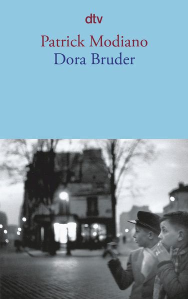Cover von Dora Bruder