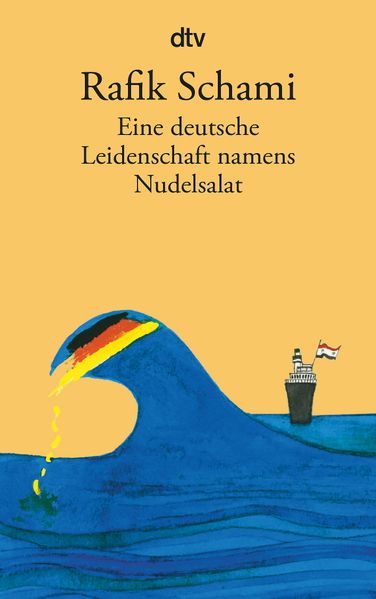 Cover von Eine deutsche Leidenschaft namens Nudelsalat