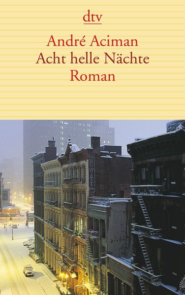 Cover von Acht helle Nächte