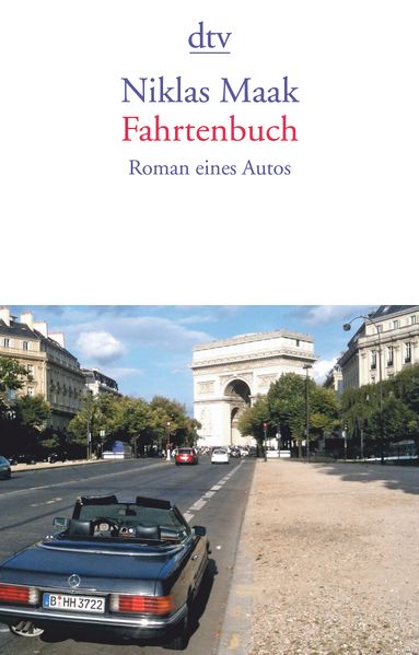 Cover von Fahrtenbuch