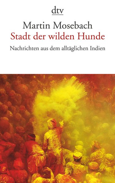 Cover von Stadt der wilden Hunde