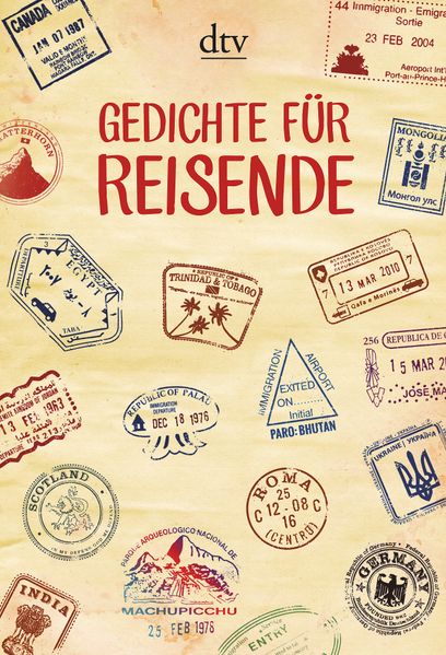Cover von Gedichte für Reisende
