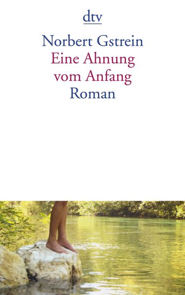 Cover von Eine Ahnung vom Anfang