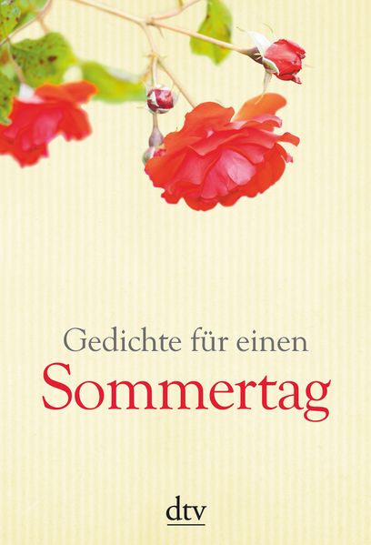 Cover von Gedichte für einen Sommertag